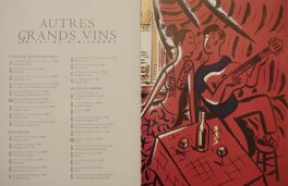 La page des "autres vins du monde" du catalogue Nicolas en question La page des "autres vins du monde" du catalogue Nicolas en question