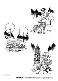 Jean-Philippe Peyraud - Peyraud - Premières chaleurs - Comic Strip