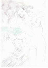 Denis Sire - Pinup - Original Illustration