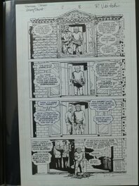 Rick Veitch - Greyshirt page - Comic Strip