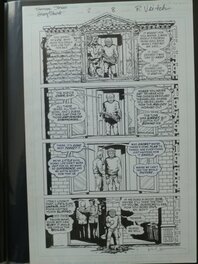 Rick Veitch - Greyshirt page - Planche originale