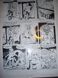 Comic Strip - Nathalie la petite hôtesse