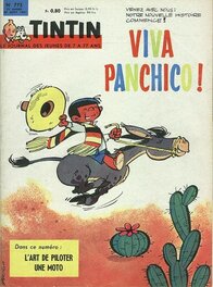 Journal Tintin 755 de 1963. Journal Tintin 755 de 1963.