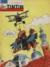 Journal Tintin 784 de 1963. Journal Tintin 784 de 1963.