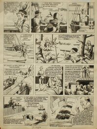 Pierre Le Goff - "Oncle Paul" Le Goff & Paape "Spirou" - Comic Strip