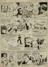 Pierre Le Goff - "Oncle Paul" Le Goff  "Spirou" - Comic Strip