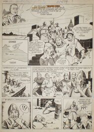 Pierre Le Goff - "Oncle Paul" Le Goff & Paape "Spirou" - Comic Strip