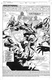 Marc Silvestri - Wolverine Vol.2 #37 p1 - Comic Strip