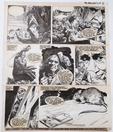 Jesús Blasco - Steel CLAW - Mai 1970 - Comic Strip