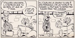 Echanges entre Gai-Luron et Jujube Echanges entre Gai-Luron et Jujube