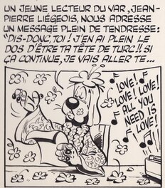 La tirade rituelle sur le "jeune lecteur du Var" et une référence aux Beatles La tirade rituelle sur le "jeune lecteur du Var" et une référence aux Beatles