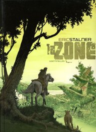 Couverture de l'album "Sentinelles", vol. 2 de la série "la Zone"
