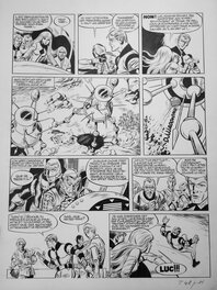Eddy Paape - Luc Orient - La forêt d'acier - Comic Strip