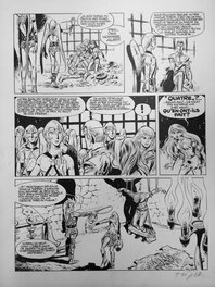 Luc Orient - Comic Strip