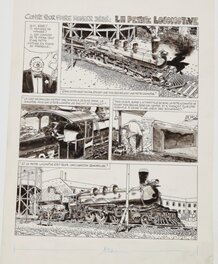 Conte pour faire manger bébé- LA PETITE LOCOMOTIVE