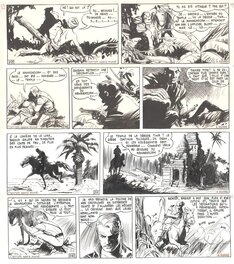 José Larraz - Larraz - Planche originale