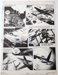 Joe Colquhoun - Paddy PAYNE  WARRIOR OF THE SKY - Comic Strip