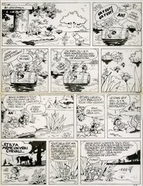 Raymond Macherot - Sibylline et la betterave pl19 - Comic Strip