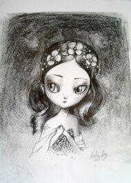 Adolie Day - Wendy - Original Illustration