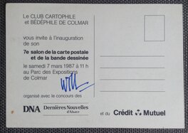Verso carton invitation Verso carton invitation