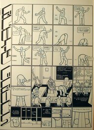 Chris Ware - Mr Ware Contrapposto - Comic Strip