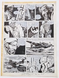 Alberto Breccia - Assalto Alla Ghestapo  - page 4 - Comic Strip