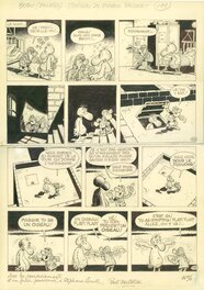 Paul Deliège - Bobo - Comic Strip