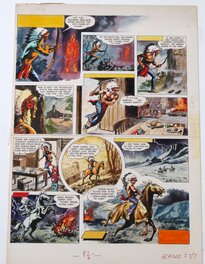 Frank Humphris - Black BOW THE CHEYENNE - Comic Strip