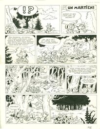 Raymond Macherot - Sybiline - Comic Strip