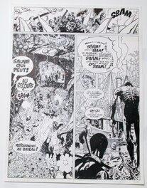 Christian Rossi - Jim CUTLASS - tome 6 - PLANCHE 22 - Comic Strip