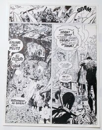 Christian Rossi - Jim CUTLASS - tome 6 - PLANCHE 22 - Planche originale