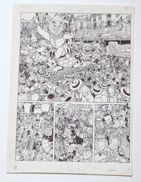 Didier Savard - Dick HERISSON - planche 28 - Comic Strip