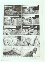 Hervé Tanquerelle - Tu dors bien, Monsieur Bell ?? - Planche 1 - Comic Strip