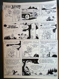 Raymond Macherot - Pantoufle - Comic Strip
