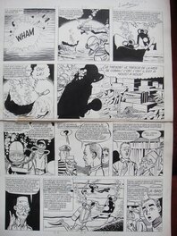 Eddy Paape - Marc Dacier - Comic Strip