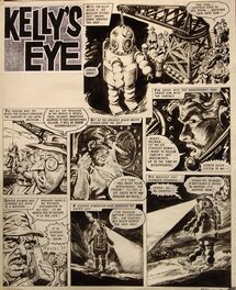 Francisco Solano Lopez - Kelly's EYE ! - Comic Strip