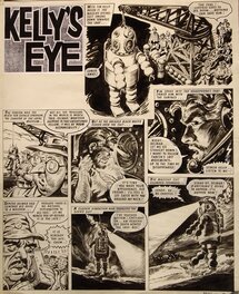 Francisco Solano Lopez - Kelly's EYE ! - Planche originale