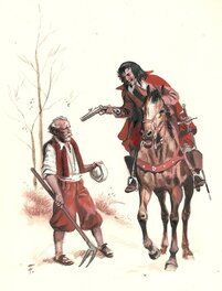 La mission du chevalier Goberjac. La mission du chevalier Goberjac.