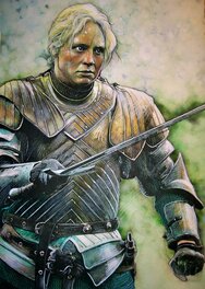 Fabrice Le Hénanff - Brienne de Tarth - Illustration originale