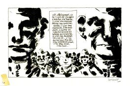Manu Larcenet - Presque de Larcenet - Comic Strip