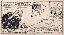 Gare au coups de batons. Gare au coups de batons.