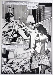 Xavier Musquera - Ce soir à Chiraz, Vicomte - Le Vicomte n°16 page 77, comics pocket, Artima, juin 1980 - Comic Strip
