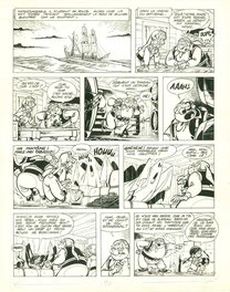 Pierre Tranchand - Marine - Comic Strip