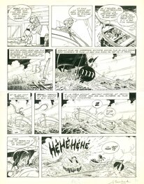 Pierre Tranchand - Marine - Comic Strip