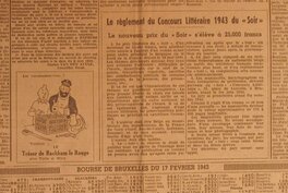 L'autopromotion d'Hergé L'autopromotion d'Hergé