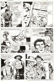 Dick Ayers - Gunhawks #7 p.14, 1973 - RIP Mr. Ayers - Planche originale