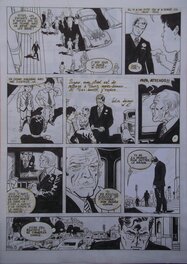 Franck Biancarelli - Le LIVRE DES DESTINS - Planche originale