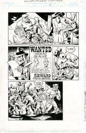 Hilary Barta - The GOON NOIR #2 p.6, 2006 - Planche originale