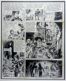 Jean-Claude Mézières - Valérian et Laureline, l'Empire des mille planètes, p. 28 - Comic Strip