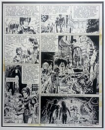 Valérian et Laureline - Planche originale